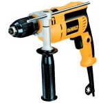 Dwd024ks perceuse a ca ble percussion 650w mandrin 13 mm mallette de transport - dewalt