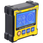 Dxl360 rapporteur num�rique � double axe avec base magn�tique � 5 c�t�s niveau d'affichage num�rique ...