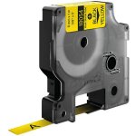 Ruban encreur pour gaine thermor�tractable dymo ind rhino 18054 polyol�fine couleur de ruban: jaune couleur ...