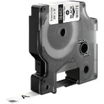 Ruban encreur dymo ind rhino 18482 polyester couleur de ruban: blanc couleur de police:noir 9 mm 5. 5 ...