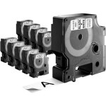 Dymo - ruban d'étiquetage jeu de 10 pack bundle d1 2093098 couleur de ruban: blanc couleur de police:noir ... Dymo - ruban d'étiquetage jeu de 10 pack bundle d1 2093098 couleur de ruban: blanc couleur de police:noir ...