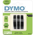 3d cassette � ruban jeu de 3 couleur de ruban: noir couleur de police: blanc 9 mm 3 m s0847730 - dymo ...