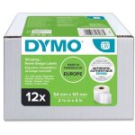 Dymo - lw grandes �tiquettes autocollantes pour exp�ditions et badges nominatifs, 54 m. . .