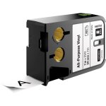 Dymo - rouleau de papier vinyle 1868753 xtl couleur de ruban: blanc couleur de police:noir 24 mm 7 m