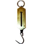 Dynamomtre  crochet de poids lams 50 kg