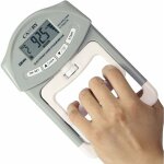 Dynamom�tre � main �lectronique 90 kg / 200 lbs capacit� de pr�hension dynamom�tre � poign�e �lectronique ...