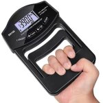Dynamom�tre num�rique � main - 180 kg - intelligent et sensible - prise en main - grand �cran led avec ...