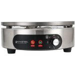 Dynasteel - cr�pi�re �lectrique � 40 cm