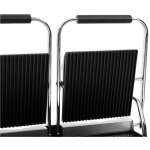 Dynasteel - grill panini double � plaques rainur�es