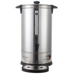 Dynasteel - percolateur � caf� avec filtre permanent 7 l - 48 tasses