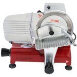 Dynasteel - trancheuse � jambon � gravit� rouge 195 mm
