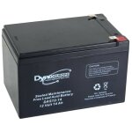 Perel - dyno europe accu acide - plomb 12 v - 14 ah 150 x 97 x 99 mm