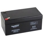 Perel - dyno europe accu acide - plomb 12 v - 3. 3 ah 133. 5 x 67 x 67 mm