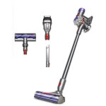 Dyson ? aspirateur balai sans fil 130 aw ? autonomie 40 min ? filtration 99, 99 % ? brosse motorbar pour ...