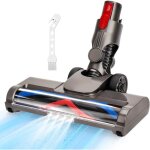 Compatible avec dyson v7 v8 v10 v11 v15 aspirateurs, t�te de brosses rechangeable accessoires � entra�nement ...