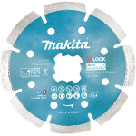 E - 02060 disque � tron�onner diamant� segment� x - lock 115 mm - makita