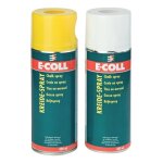 E - coll - craie en spray 400ml rouge (par 6)