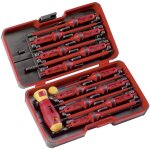 E - smart 14 pièces kit d?isolation de tige interchangeable. sl / ph / pz / torx® felo 06391306 E - smart 14 pièces kit d?isolation de tige interchangeable. sl / ph / pz / torx® felo 06391306