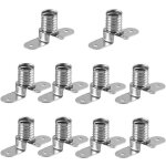 E10 ampoules led lampes base de prise, 10 pi�ces porte - ampoules � montage � vis pour accessoires de ...