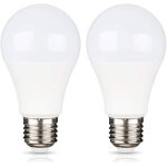 E27 9w 12v led blanc froid 6500k pour camping, �quivalent halog�ne 75w, ampoule led ac dc 12 volt 24 ...