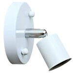 E27 douille de lampe plafonnier en m�tal applique murale pendule corde retro suspension lampe de cha�ne ...