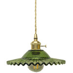 E27 industrielle vintage verre suspensions luminaire retro plafonnier luminaire industrielle eclairage ...