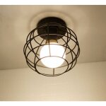 Rtro lustre suspension industrielle e27 3 lampes plafonnier luminaire ajustable pour salle  manger ...