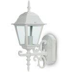 Petite lanterne led v - tac douille e27, orient�e vers le haut, couleur blanche, ip44