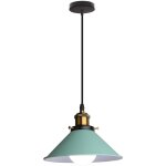 E27 lustre suspension vintage industriel luminaire plafonnier int�rieur lampe � suspension r�glable �22cm ...