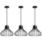 E27 suspension luminaire moderne lustre suspension m�tal luminaire plafonnier r�glable pour cuisine chambre ...