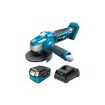 Koma tools - pack koma meuleuse 20v - batterie 4. 0ah - chargeur - 08760 Koma tools - pack koma meuleuse 20v - batterie 4. 0ah - chargeur - 08760