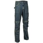Pantalon de travail dortmund - bleu marine - taille 46 cofra résistant & ergonomique Pantalon de travail dortmund - bleu marine - taille 46 cofra résistant & ergonomique