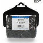 Edm - cordeau raphia noir ? 1, 7 mm x 120 m ? rsistant ? multi - usages ?