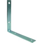 Eac - plaques d'angle en acier galvanis 60x60