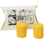 Earline - bote de 250 paires de bouchons anti - bruit pvc ear classic - 3m