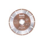 Kwb - easy - cut 790640 disque  trononner universel en mtal dur 150 mm x 1, 3 mm