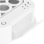 Eb - 115560. 12 cuiseur  oeufs blanc - emerio