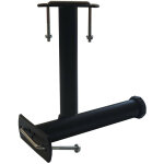 Ebac literie - 2 pieds de liaison mtal h 21  32 cm pour sommier mtal