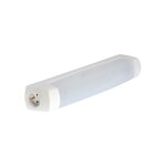 L'ebenoid - 055314 applique diffuseur avec tube led 7w avec prise 2p + t - blanc