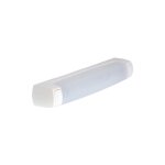 L'ebenoid - r�glette salle de bain eo s19 sans source lumineuse ssl avec interrupteur blanc l'�b�no�d ...