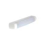 L'ebenoid - r�glette salle de bain eo s19 sans source lumineuse ssl blanc l'�b�no�d 055211