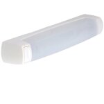 L'ebenoid - rglette salle de bain eo s19 sans source lumineuse ssl avec interrupteur blanc l'bnod ...