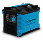 Eberth - 1000 watt groupe electrogene inverter, generateur electrique portable avec moteur � essence ...