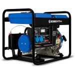 Groupe �lectrog�ne diesel 3000w 5, 7cv 230v 12v avr ? eberth