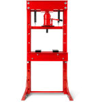 Presse hydraulique presse d'atelier 30t, hauteur de travail maximale 750 mm, rglable en 7 positions, ...