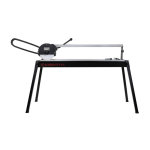 Coupe carrelage electrique 800w, carrelette electrique avec table, laser, disque diamant 230mm, longueur ...