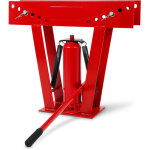 Cintreuse de tubes machine  cintrer les tubes hydraulique, force de pression 12t, acier, 6 pices de ...
