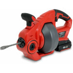 Déboucheur canalisation électrique 18v batterie 7, 6m spirale ? eberth Déboucheur canalisation électrique 18v batterie 7, 6m spirale ? eberth