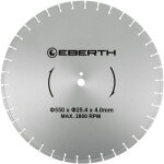 Disque  trononner diamant pour la pierre, le bton et le carrelage, disque diamant de 550 mm de diamtre, ...