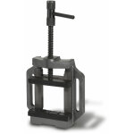 Eberth - etau pour perceuse en fonte grise et acier, largeur des mchoires 150mm, largeur de serrage ...